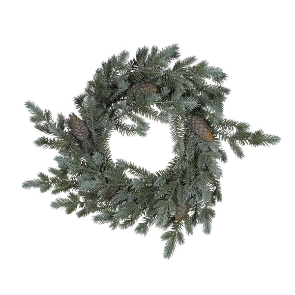 Green Noble Pine Wreath