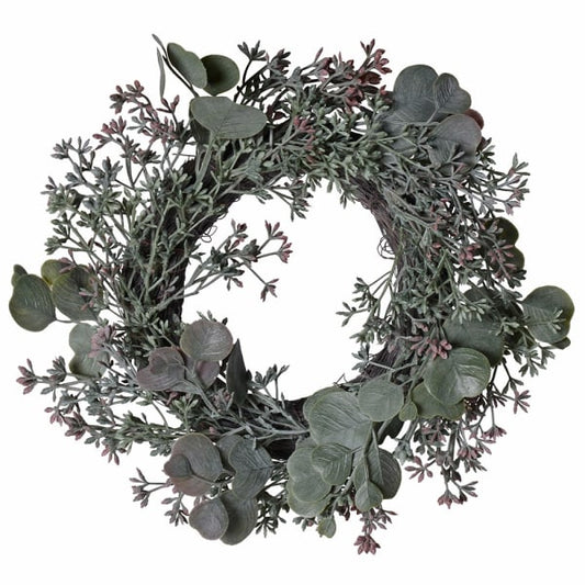 Eucalyptus Seed Wreath