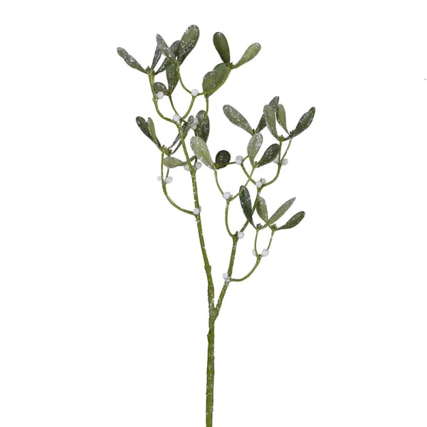 Glitter Mistletoe Stem