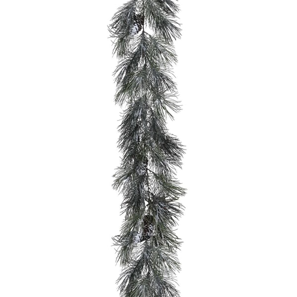 Pine with Berry Garland