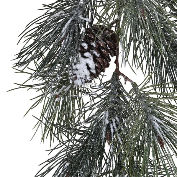Pine with Berry Garland
