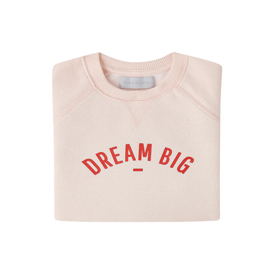 Bob & Blossom Dream Big Sweatshirt Powder Pink