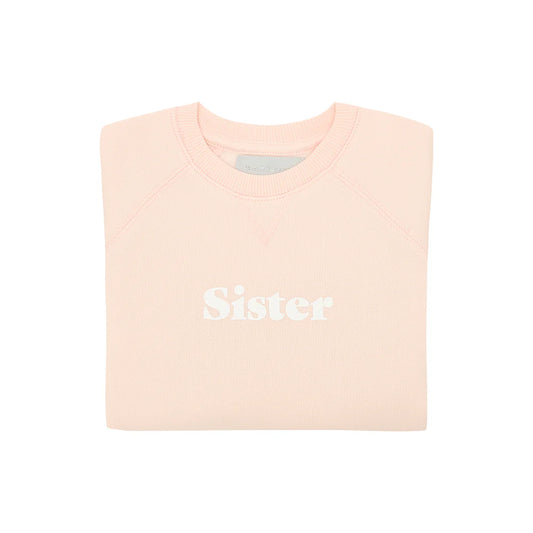 Bob & Blossom  Powder Pink Sweatshirt Sister