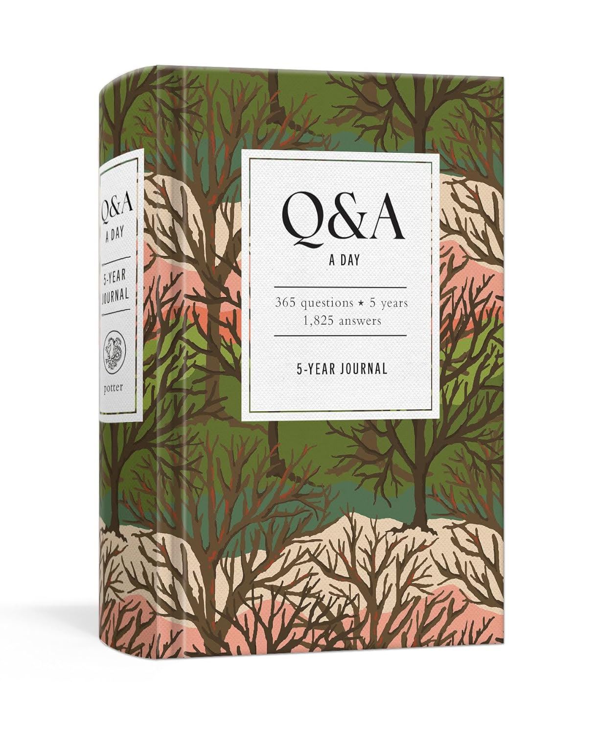 Q & A A Day Woodland 5 Year Journal