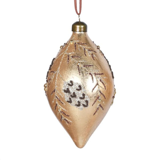 Gold Pinecone Finial