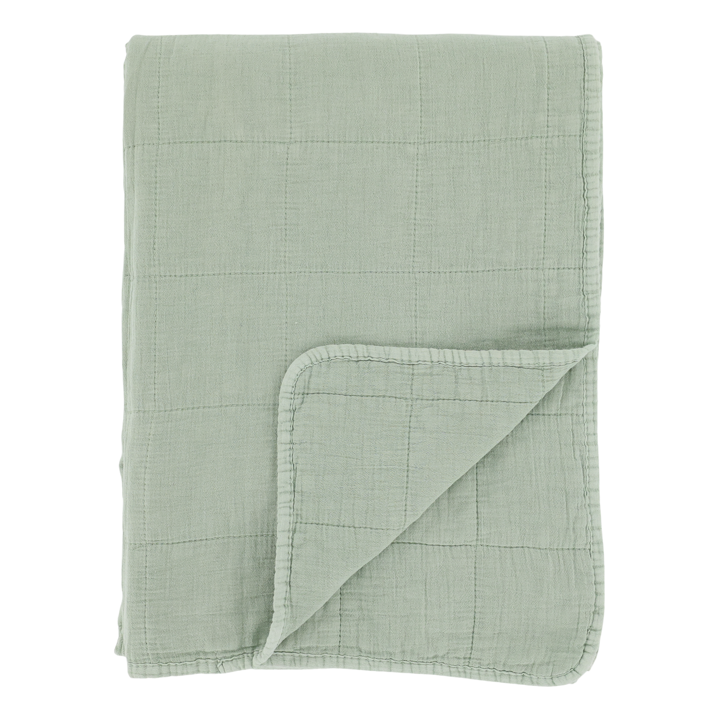 Aix Vintage Quilt - Verte