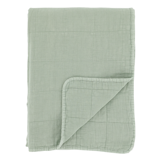 Aix Vintage Quilt - Verte