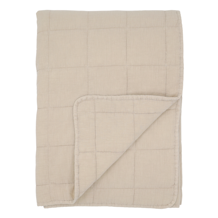 Aix Vintage Quilt - Linen