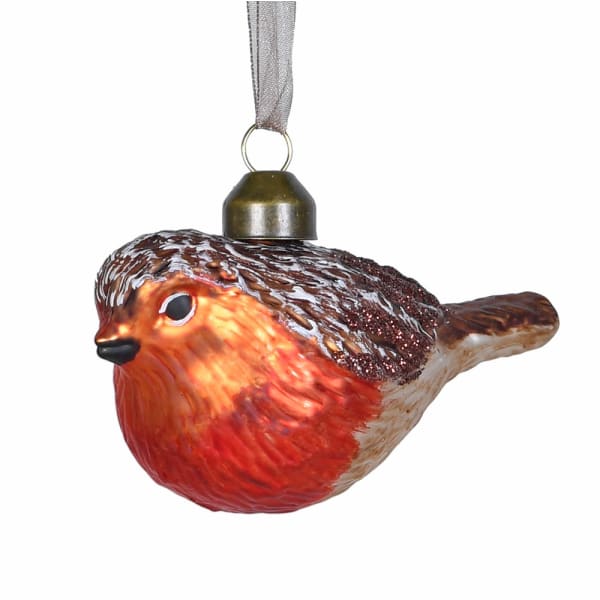 Rocking Robin Bauble