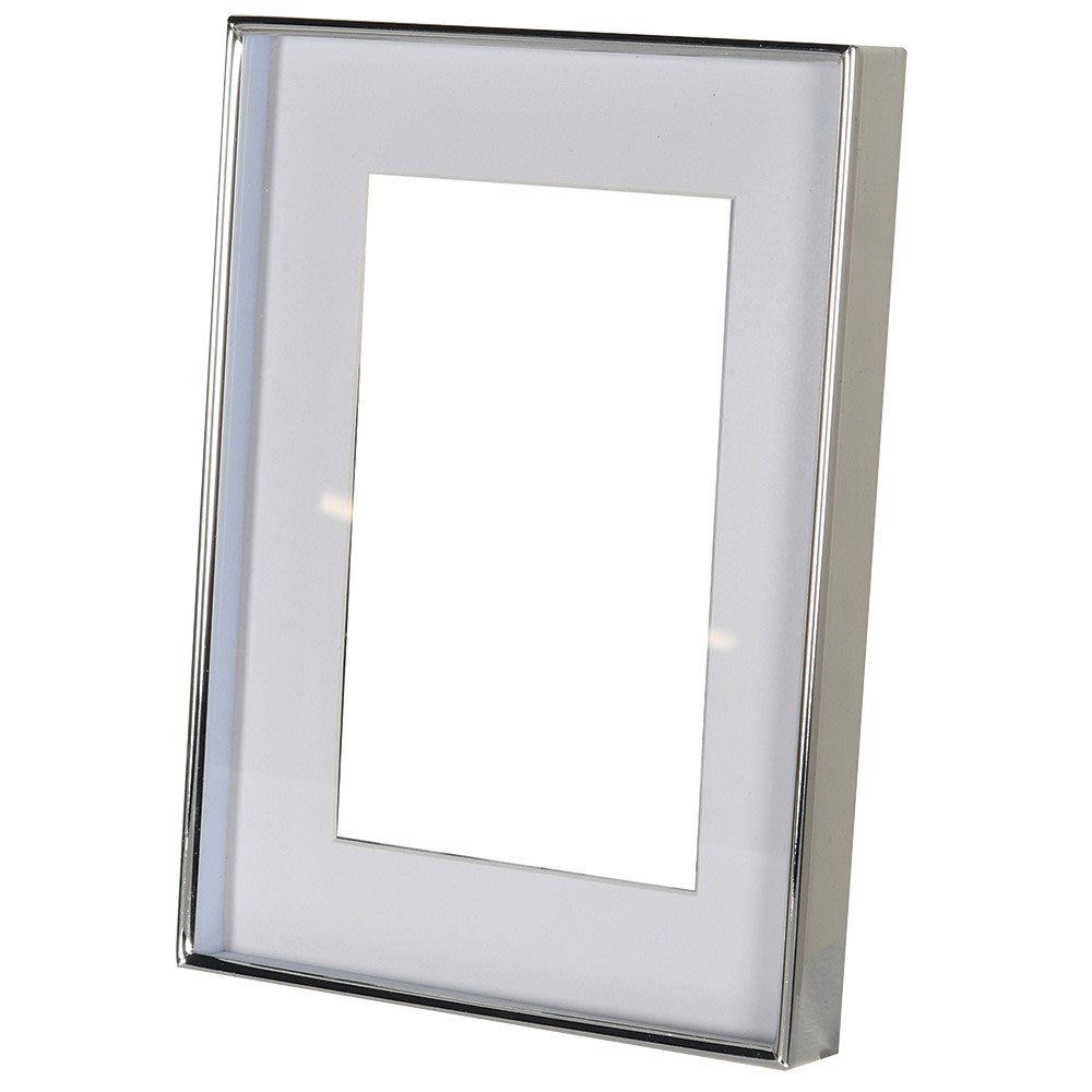 Thin Silver Plated Frame