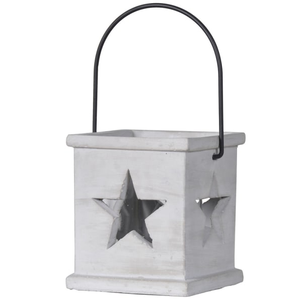 Grey Stars Lantern