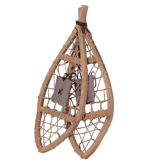 Vintage Pair Snowshoes