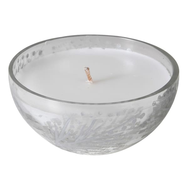 Balsam/Cedar Silver Candle Pot