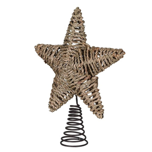 Natural Star Tree Topper