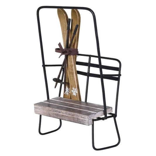 Alpine Ascent Ski Lift