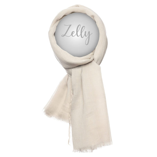 Scarf - Plain Cream