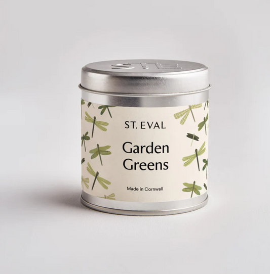 St Eval Garden Greens Candle