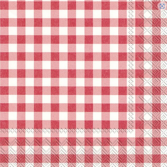 Napkins - Taverna Dark Red