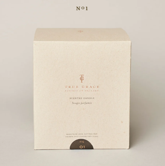 True Grace Large Fig Candle
