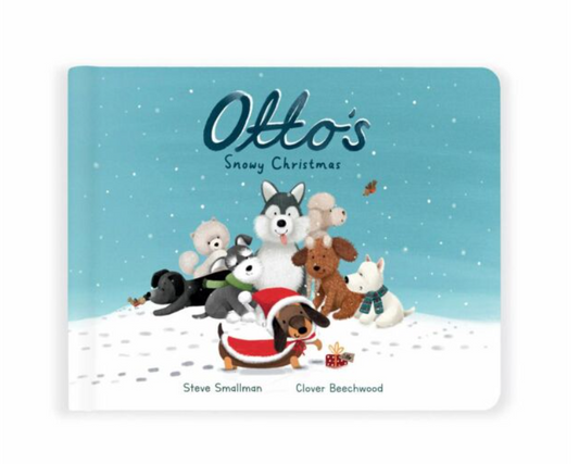 Jellycat Book - Otto's Snowy Christmas