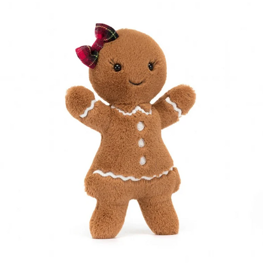 Jellycat Jolly Gingerbread Ruby