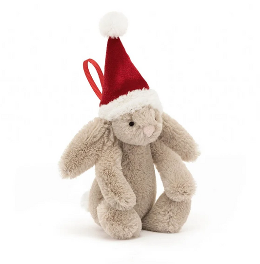 Jellycat Bashful Christmas Bunny