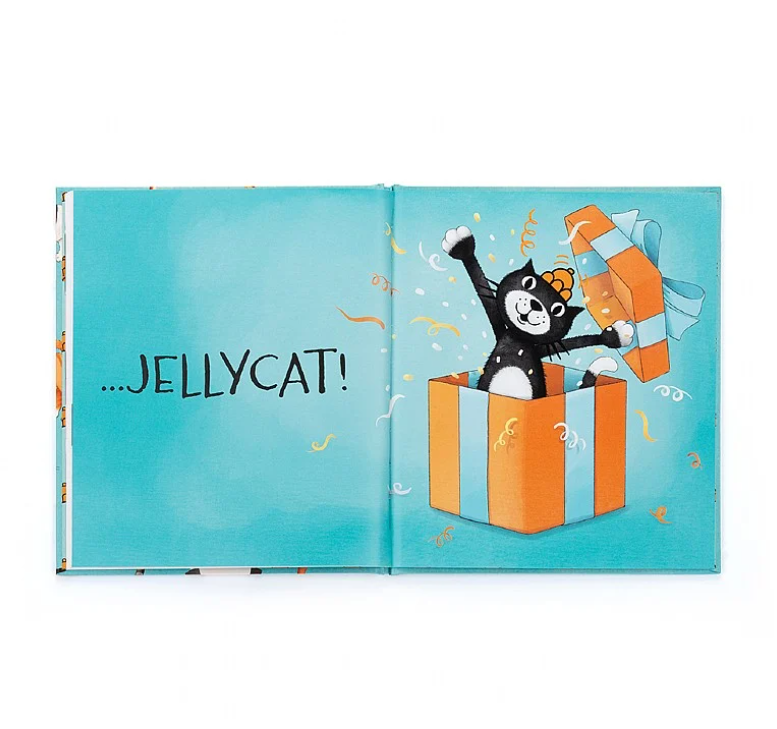 Jellycat Book - All Kinds of Cats