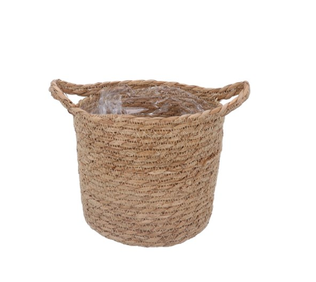 Gisela Graham Woven Basket with Handles