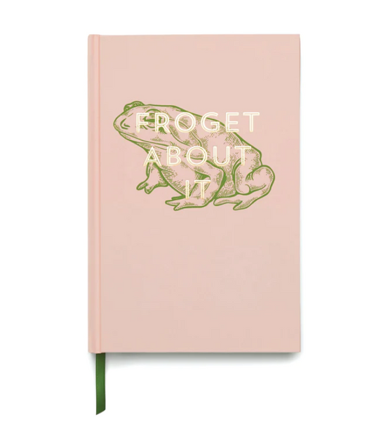 Vintage Sass Journal - Froget About It