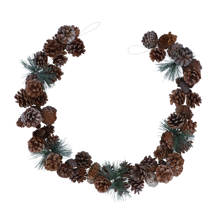 Gisela Graham Natural Cone Fir Garland