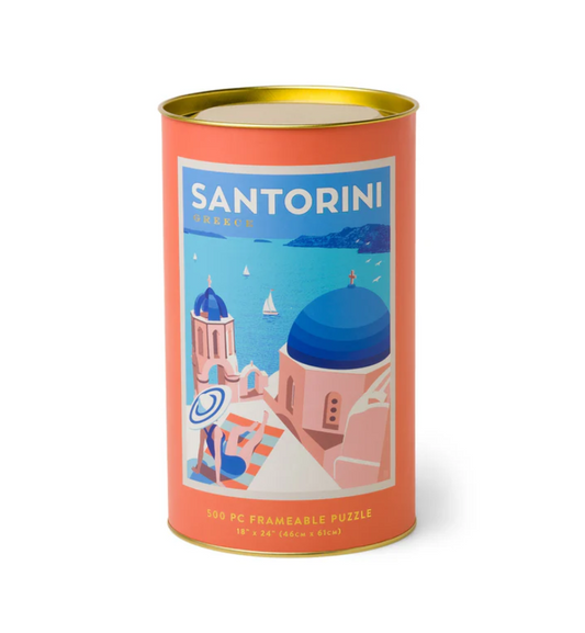 Designworks Ink Puzzle in a Tube - Santorini