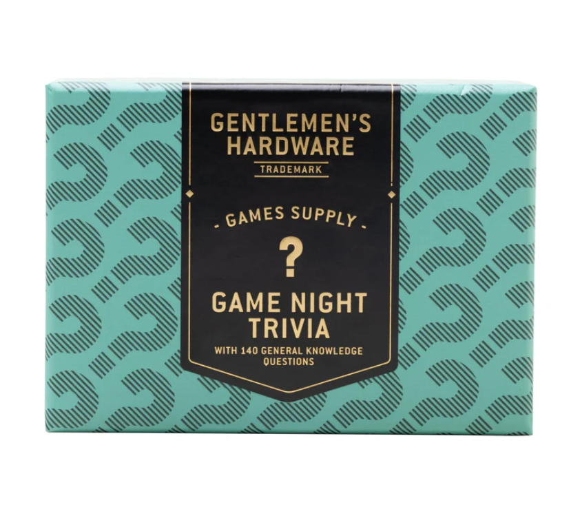 Gentlemen's Hardware Game Night Trivia