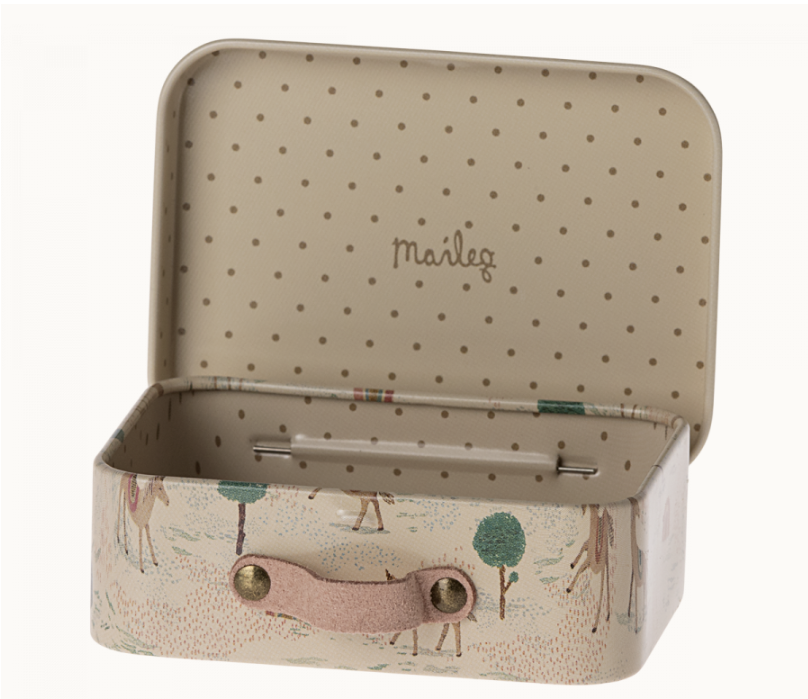 Maileg Suitcase Micro - Des licornes