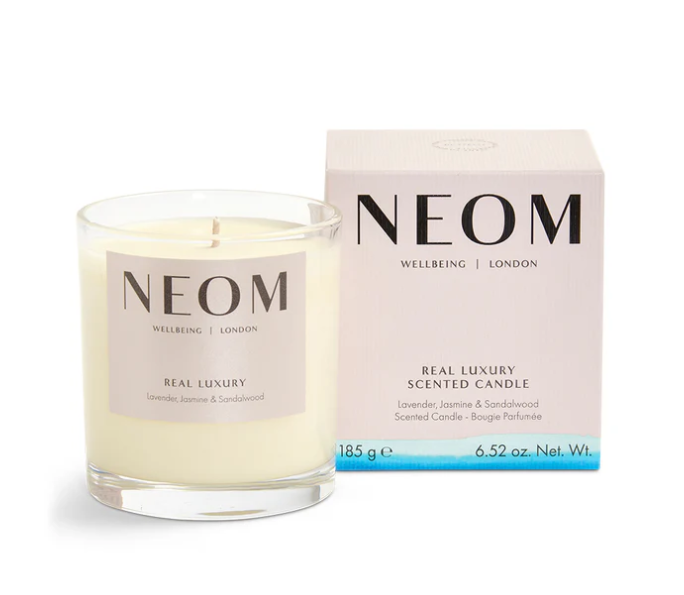 Neom Real Luxury Scent to De-Stress 1-Wick Candle