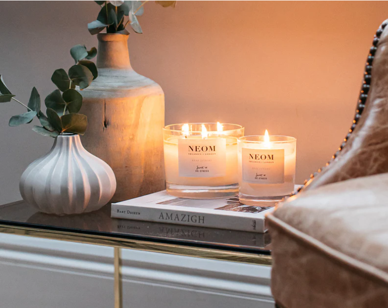 Neom Real Luxury Scent to De-Stress 1-Wick Candle