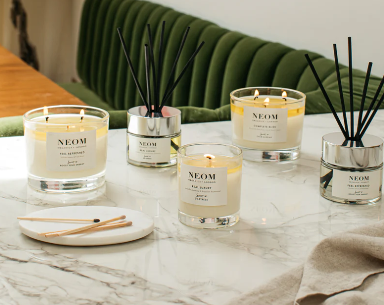 Neom Real Luxury Scent to De-Stress 1-Wick Candle