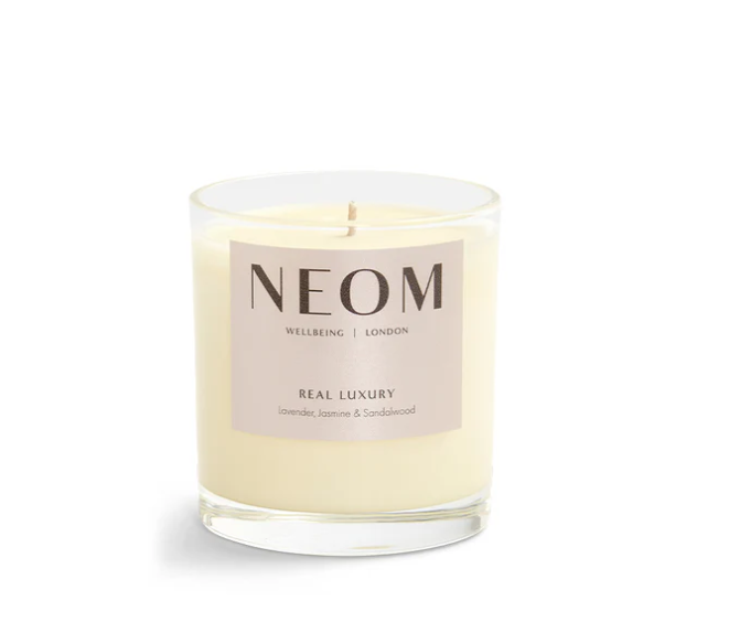 Neom Real Luxury Scent to De-Stress 1-Wick Candle