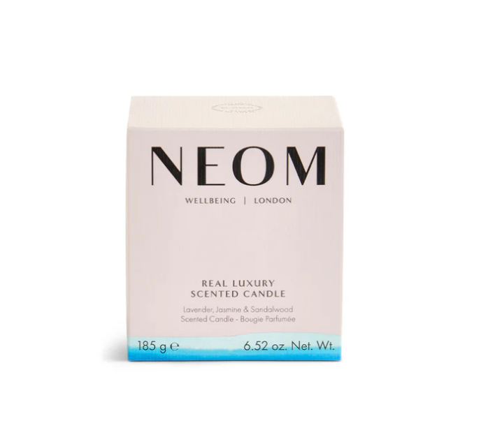 Neom Real Luxury Scent to De-Stress 1-Wick Candle