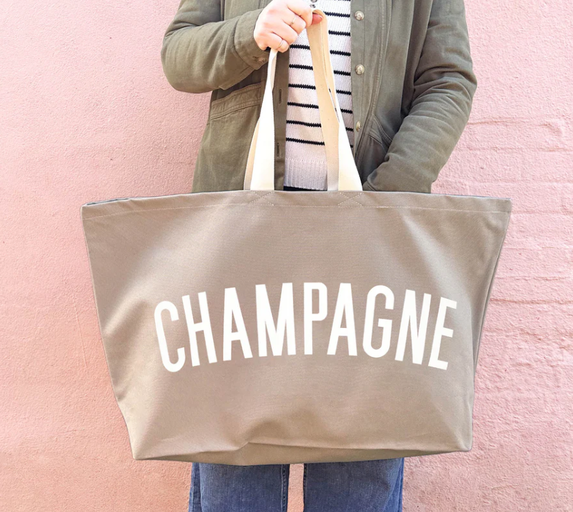 Champagne - Stone REALLY Big Bag