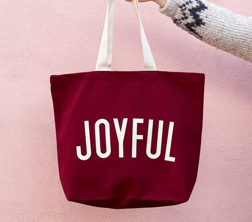 Joyful - Canvas Bag