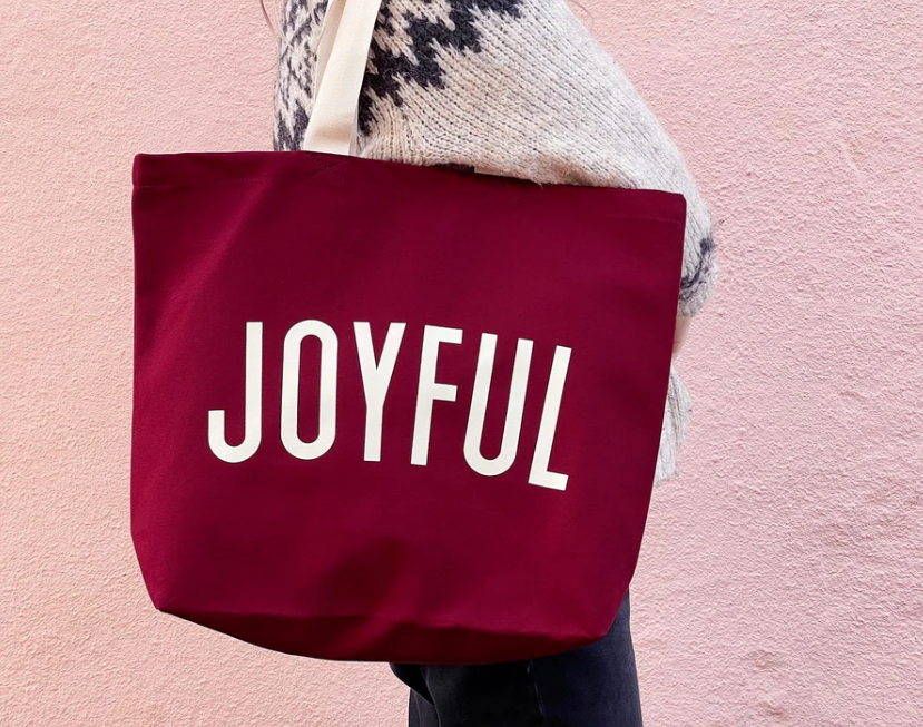 Joyful - Canvas Bag