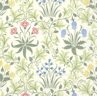 Napkins - Celandine by William Morris