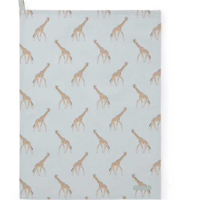 Sophie Allport tea Towel  - Giraffe