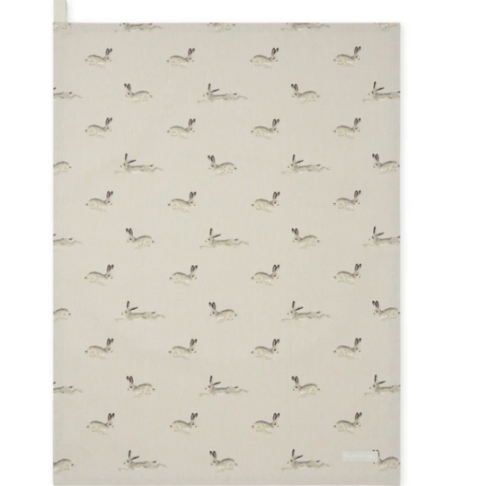 Sophie Allport Tea Towel - Hare