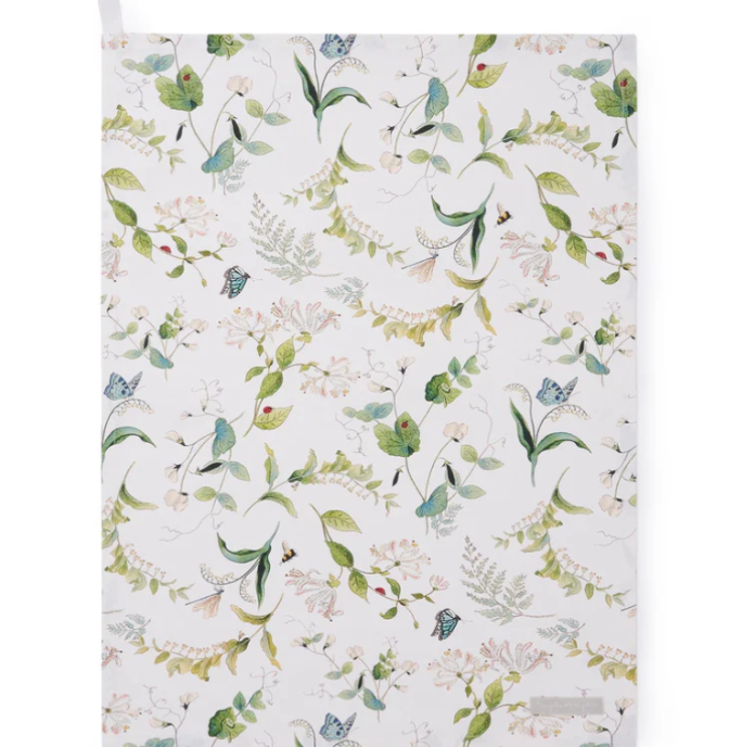 Sophie Allport Tea Towel - Wild Floral