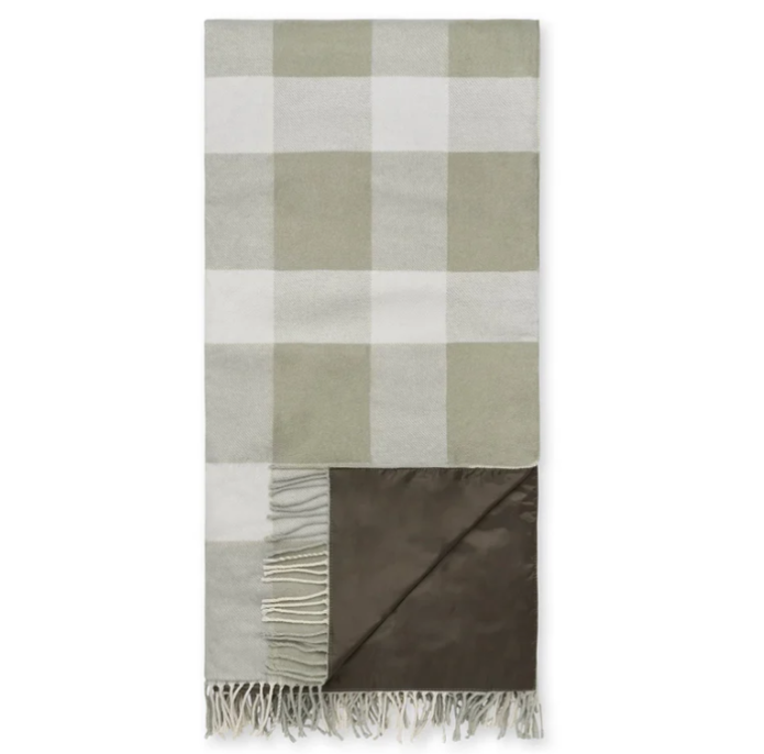 Sophie Allport Picnic Blanket - Gingham Olive