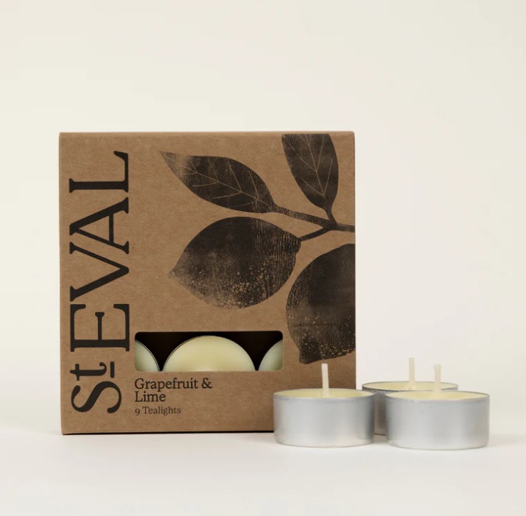 St Eval Grapefruit & Lime Tealights