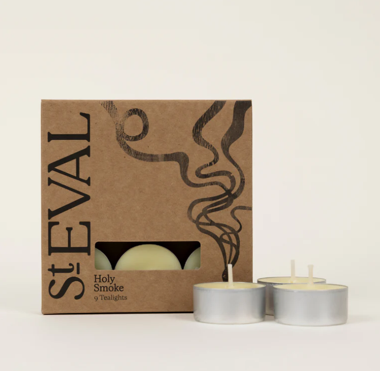 St Eval Holy Smoke Tealights