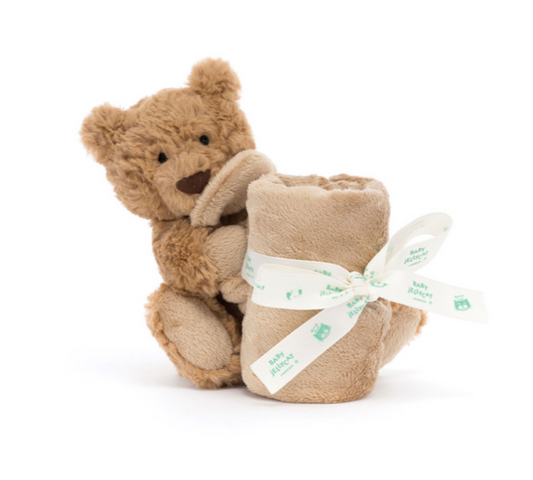 Jellycat Bartholomew Bear Soother