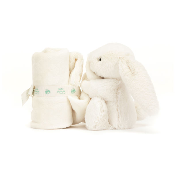 Jellycat Bashful Cream Bunny Soother